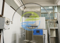 Appareil de contrôle de oscillation de tube d'IPX3 IPX4 pour vérifier la protection contre pulvériser et éclabousser l'eau