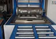 Équipement d'essai de fuite d'hélium de fonte d'aluminium 7min/Pc, système de détection de fuite à haute tension d'hélium de vide de mécanisme