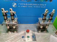 Équipement de test automatique de fuite d'hélium pour le cycle d'essai de noyau de capteur de pression