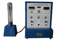 Équipement de test en plastique ISO4589-1, machine de méthode d'index de l'oxygène d'essai brûlante de comportement