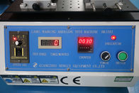 Le CEI 60065 2014 machines d'équipement de test visuel d'audio de la clause 5,1/d'essai d'abrasion inscription de label