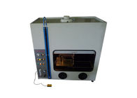 Appareil de contrôle brûlant horizontal de mousse d'équipement d'essai d'inflammabilité ISO9772-2001/UL94