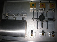 Appareil de contrôle de prise de prise d'appareil de contrôle de commutateur linéaire et de commutateur rotatif, plat de joint d'acier inoxydable