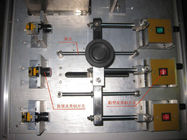 Appareil de contrôle de prise de prise d'appareil de contrôle de commutateur linéaire et de commutateur rotatif, plat de joint d'acier inoxydable