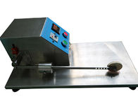 IEC60730-1 machine 220V d'essai d'abrasion d'inscription de label d'équipement de test du CEI du schéma 8