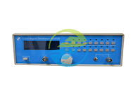 Équipement de test visuel audio de générateur de signaux de la couleur TV - 1Vp-p/75Ω - Y, relais, PAR