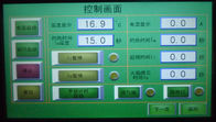 Équipement de test IEC60695 de fil de lueur de PLC d'appareil de contrôle d'inflammabilité d'écran tactile de 7 pouces