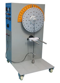Appareil de contrôle de recourbement de corde du CEI isolé par polychlorure de vinyle 60227-2 d'équipement d'essai de câble