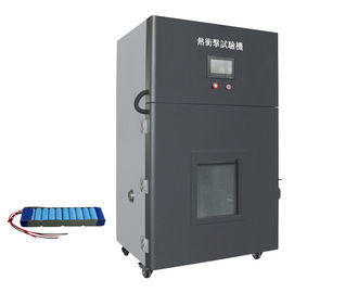 chambre thermique d'équipement d'essai de batterie de 220V 60HZ/d'essai d'abus choc thermique avec la gestion par ordinateur micro de PID