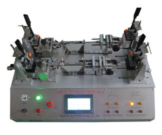 Le PLC commandent l'équipement de test pneumatique de prise de prise d'appareil de contrôle linéaire de commutateur IEC61058.1/IEC60884