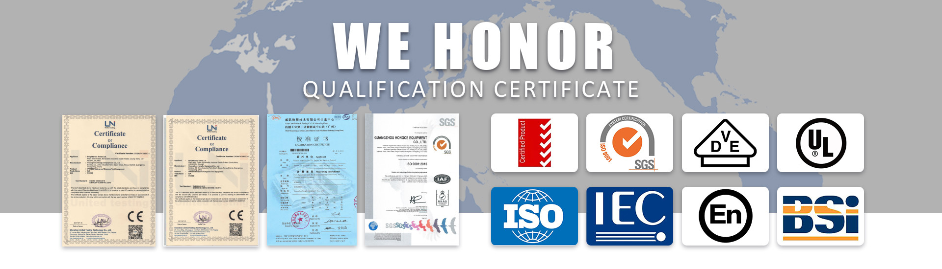 Qualité Équipement de test du CEI usine