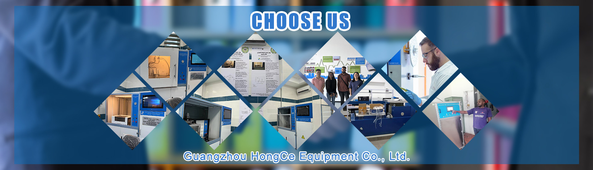 Qualité Équipement de test du CEI usine