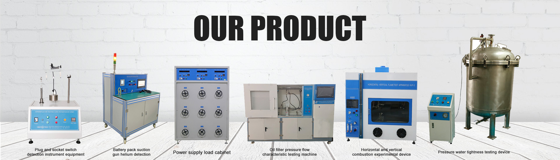 Qualité Équipement de test du CEI usine