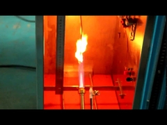 IEC60332 Single Cable Vertical Burning Test Device Flammability Testing Equipment