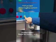 Équipement d'essai de fuite d'hélium pour le relais Shell en céramique de véhicule de New Energy