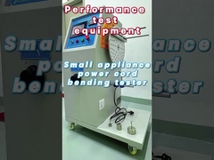 Appareil d'essai de flexion pour les appareils électroménagers