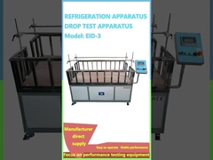 IEC 60335-2-24 Clause 21.101 Équipement d'essai d'impact / appareil d'essai de chute de réfrigération