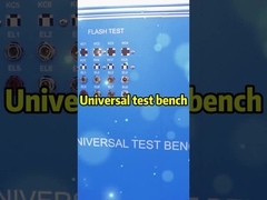 Un banc d'essai à usage général pouvant être utilisé pour tester des composants électriques automobiles