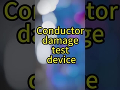 Appareil d'essai de sécurité de l'UL 486 Équipement d'essai de câbles à 9 tours par minute