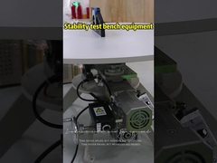 Dispositif de test de plaque d'acier à pulvérisation pour appareils électroménagers