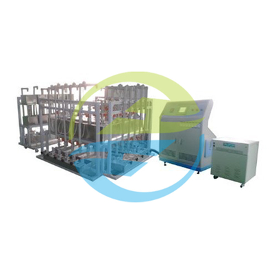 Testeur de durée de vie des soupapes de la machine à laver certifié IEC 60456 0-1,0 MPa à 5 à 90 °C