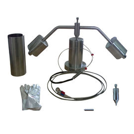 Bon prix Équipement de test du CEI de l'acier inoxydable 304 d'essai de pression de boule avec le thermocouple en ligne
