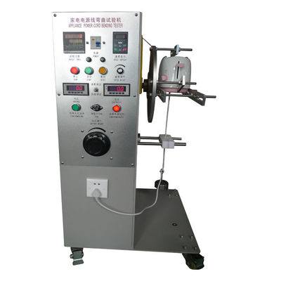 Bon prix IEC60335-1 corde d'approvisionnement de la clause 25,14 fléchissant l'appareillage d'essai avec l'un poste de travail en ligne