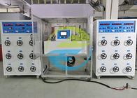L'appareil de contrôle de résistance de prise de prise du commutateur IEC60669-1 et la banque de charge ont placé 6 stations