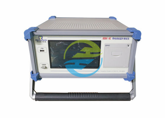 Bon prix IEC60335-1 Compteur de résistance à enroulement chaud Consommation électrique totale < 15 W 2 canaux en ligne