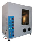 Réservoir de vaporisateurs brûlant horizontal/vertical de chambre d'essai, support de spécimen de 180×560mm