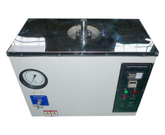 Bon prix bombe de l'oxygène 2.1MPa/essai vieillissant Chmaber bombe d'air avec le matériel d'isolation en caoutchouc en ligne