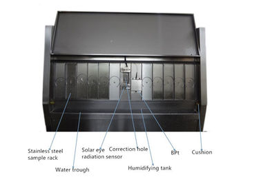 Bon prix Chambre vieillissante UV RT+10℃~70℃ d'acier inoxydable d'entrée d'équipement de test intelligent de protection en ligne
