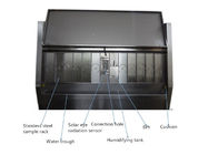 Chambre vieillissante UV RT+10℃~70℃ d'acier inoxydable d'entrée d'équipement de test intelligent de protection