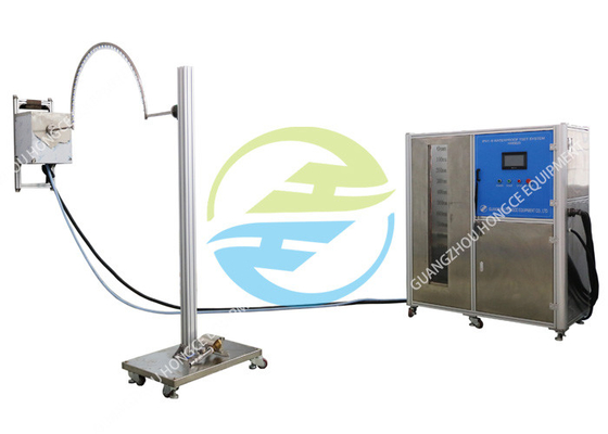 Bon prix IPX3 / IPX4 Équipement d'essai IP pour la pulvérisation et les éclaboussures d'eau R800 tube oscillant en ligne