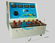 IEC60884-1 Testeur de prise de courant Testeur d'élévation de température Haute précision 6 postes de travail