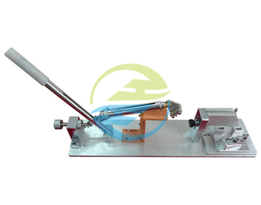Bon prix 0-100N Appareil d'essai de traction latérale du coupleur pour la machine d'essai de résistance à la traction en ligne