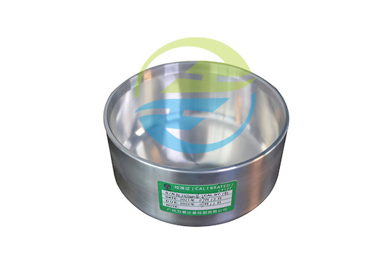 Bon prix Base à diamètre plat 120 mm±10 mm Vaisseau en aluminium pour le test de chute pour équipement de test d'appareils ménagers en ligne