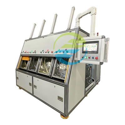 Bon prix Système de détection des fuites d'hydrogène et d'azote à quatre chambres pour le compresseur de climatisation automobile en ligne