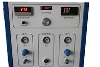 Équipement de test en plastique ISO4589-1, machine de méthode d'index de l'oxygène d'essai brûlante de comportement
