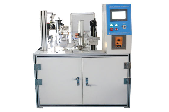 Bon prix Cachetage automatique/coupe Teether de machine remplie d'eau d'EVA avec l'écran tactile de couleur de 7 pouces en ligne