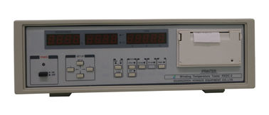 Bon prix IEC60335-1 réponse chaude Time<30s de la Manche 0.1~20~200~2000Ω de double d'appareil de contrôle de la température de Windind de la clause 11 en ligne