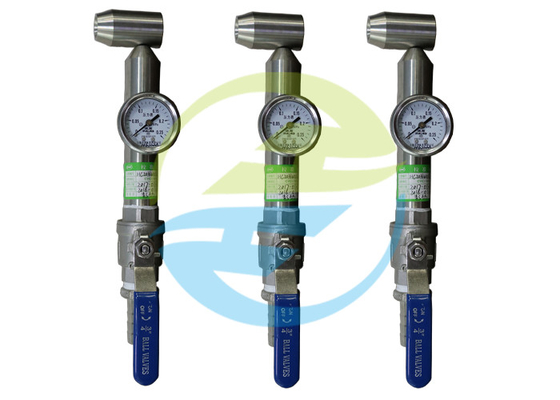 Bon prix Équipement d'essai de protection contre l'entrée d'eau IPX5 IPX6 Buse d'éjection à main en ligne