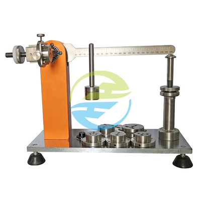 Bon prix HC9908 Testeur de couple de prise IEC 60884-1 0-250mm bras d'équilibre 2.5N poids d'essai Configuration de prise universelle en ligne