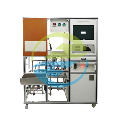 Bon prix Testeur de chauffe-eau à gaz de ligne de production Conforme à la CEI 60335 pour 30 kW et moins Partage de données en temps réel de haute précision en ligne