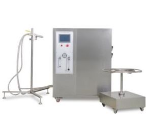 Bon prix Appareil de contrôle Φ6.3mm et Φ12.5mm de jet d'eau équipement de test/IPX56 du CEI IEC60884-1 avec l'ouverture de jet en ligne
