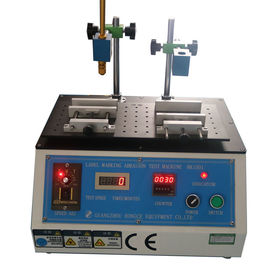 Bon prix Le CEI 60065 2014 machines d'équipement de test visuel d'audio de la clause 5,1/d'essai d'abrasion inscription de label en ligne