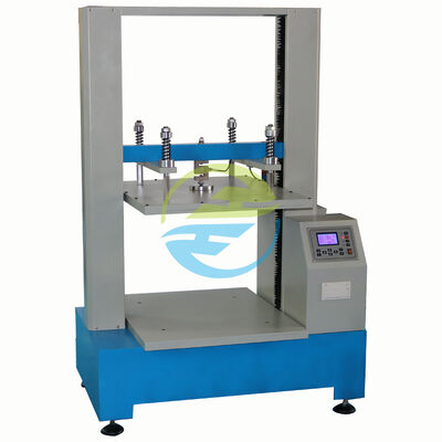 Bon prix Machine d'essai d'impact de compression de carton pour l'essai de résistance à la compression et de déformation des boîtes d'emballage en ligne