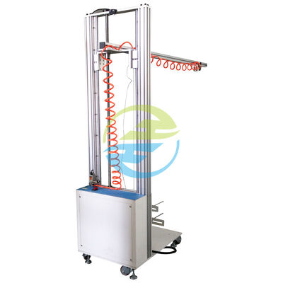 Bon prix Machine d'essai d'impact de bille d'acier pour la vérification de la résistance mécanique des produits électriques CEI 60068-2-75 en ligne