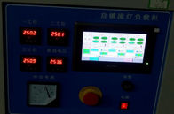 Le PLC commandent les commutateurs lestés par individu légers résistance d'appareil de contrôle, de lampe 250v et système de test intégré par charge de LED
