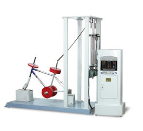 Bon prix équipement de test du CEI 220v/machine pneumatique d'essai de baisse pour l'Assemblée électrique de fourchette avant de bicyclette de 500mm en ligne